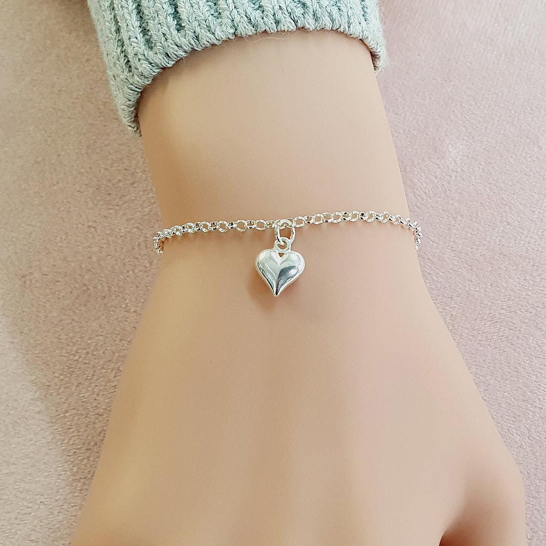 YEESIA Bracciale da donna con opale in argento sterling 925, regalo per la festa della mamma, regolabile, con ciondolo a forma di fungo, in vero opale, idea regalo per donne, mogli e