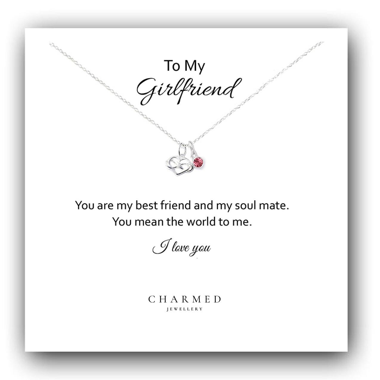 Collana Cuore Infinito Con Pietra Portafortuna – Argento 925 Placcato Oro 18k – Zirconi 5A – Regalo Donna - 3