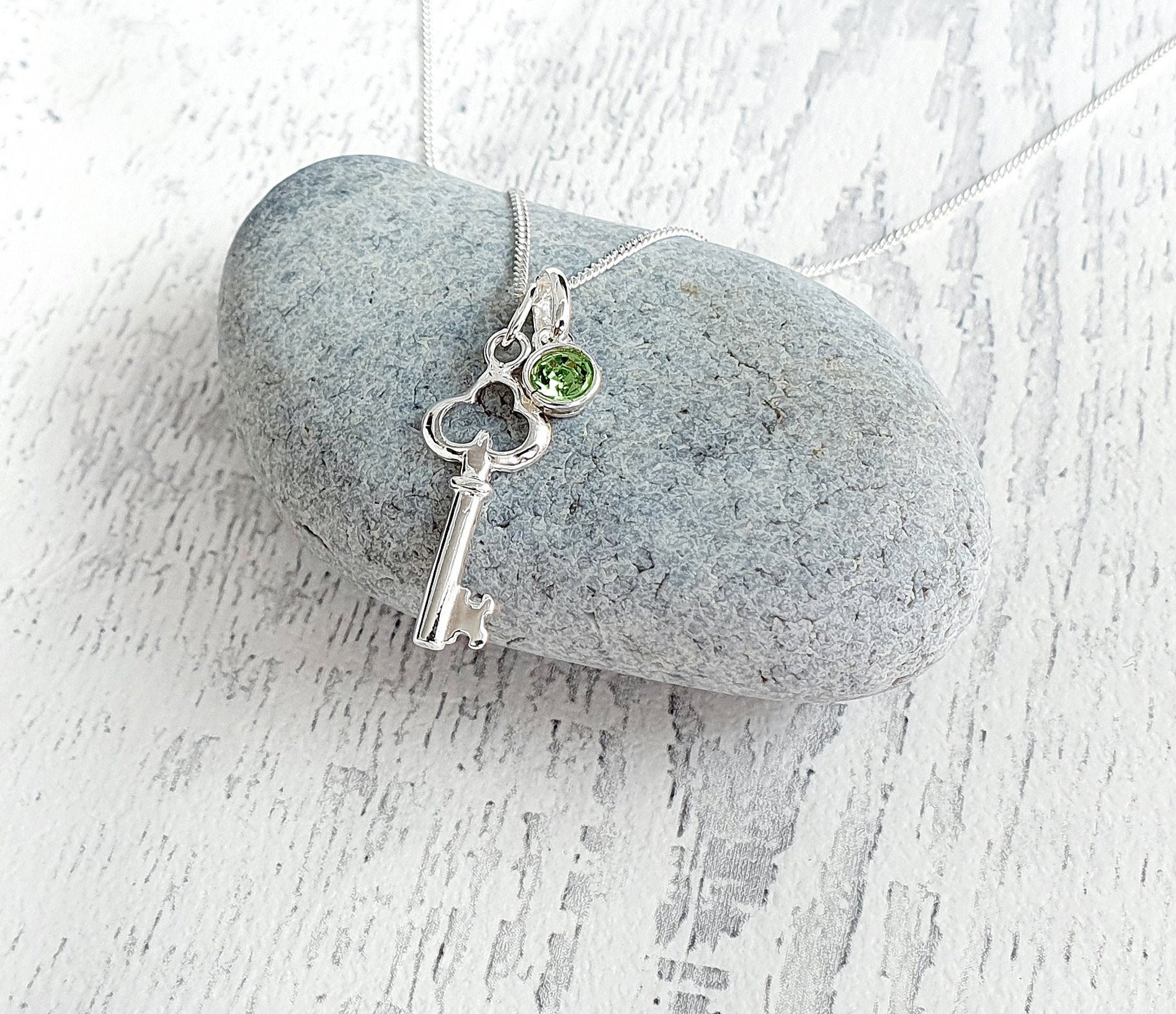 21st key necklace outlet prouds
