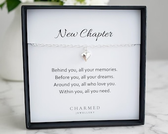 Sterling Silver 925 Puffy Heart Bracelet | New Chapter Gift