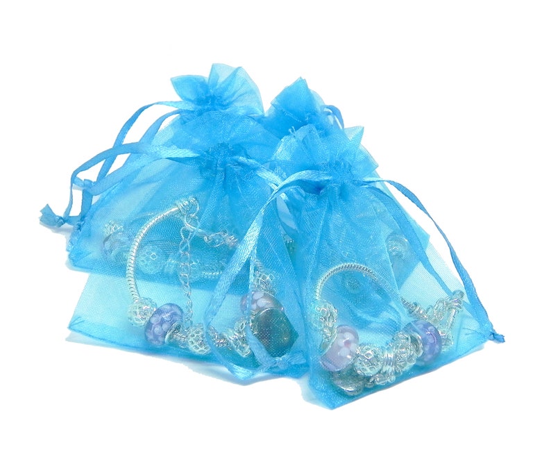 SanaBelle\u2122 Party Bag Favour Birthday Personalised Engraved Name Charm Bracelets Pack Sizes of 5,6,7,8,9,/& 10