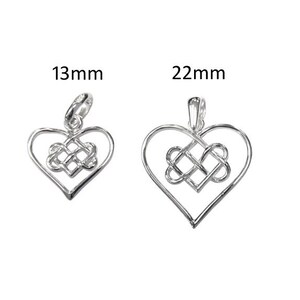 Granddaughter Gift | Sterling Silver Infinity Knot Necklace | Personalised Jewellery Gift image 7