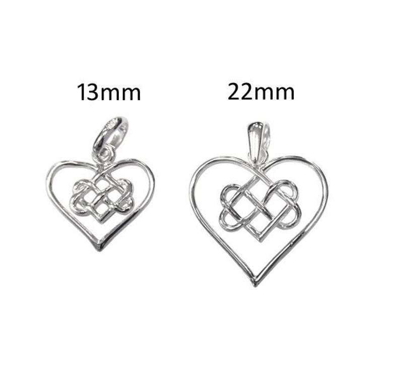 Granddaughter Gift | Sterling Silver Infinity Knot Necklace | Personalised Jewellery Gift image 7