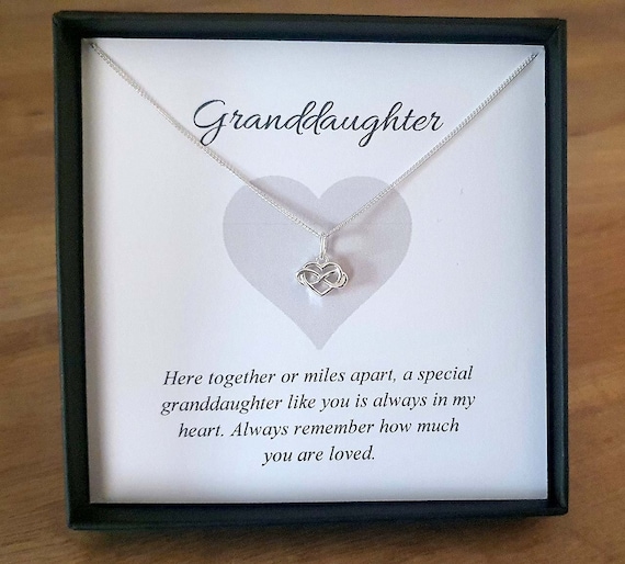 Grandchild sale necklace personalised