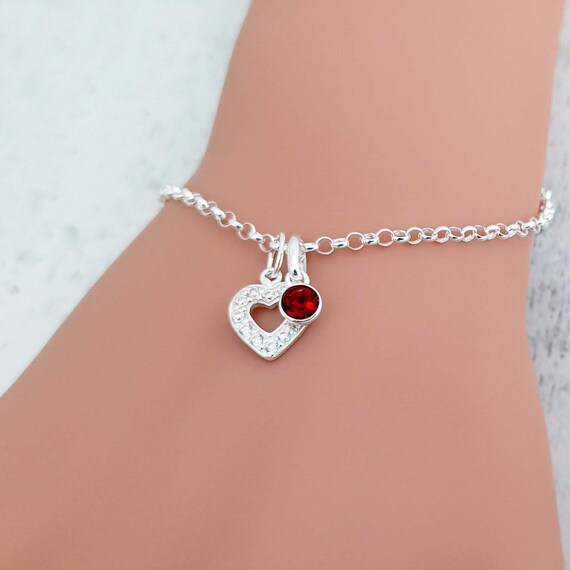 XWXWXW Bracciale Cugina Regalo Cugina Bracciale Donna Ragazza Famiglia Regali personalizzati per Cugina Regali Natale