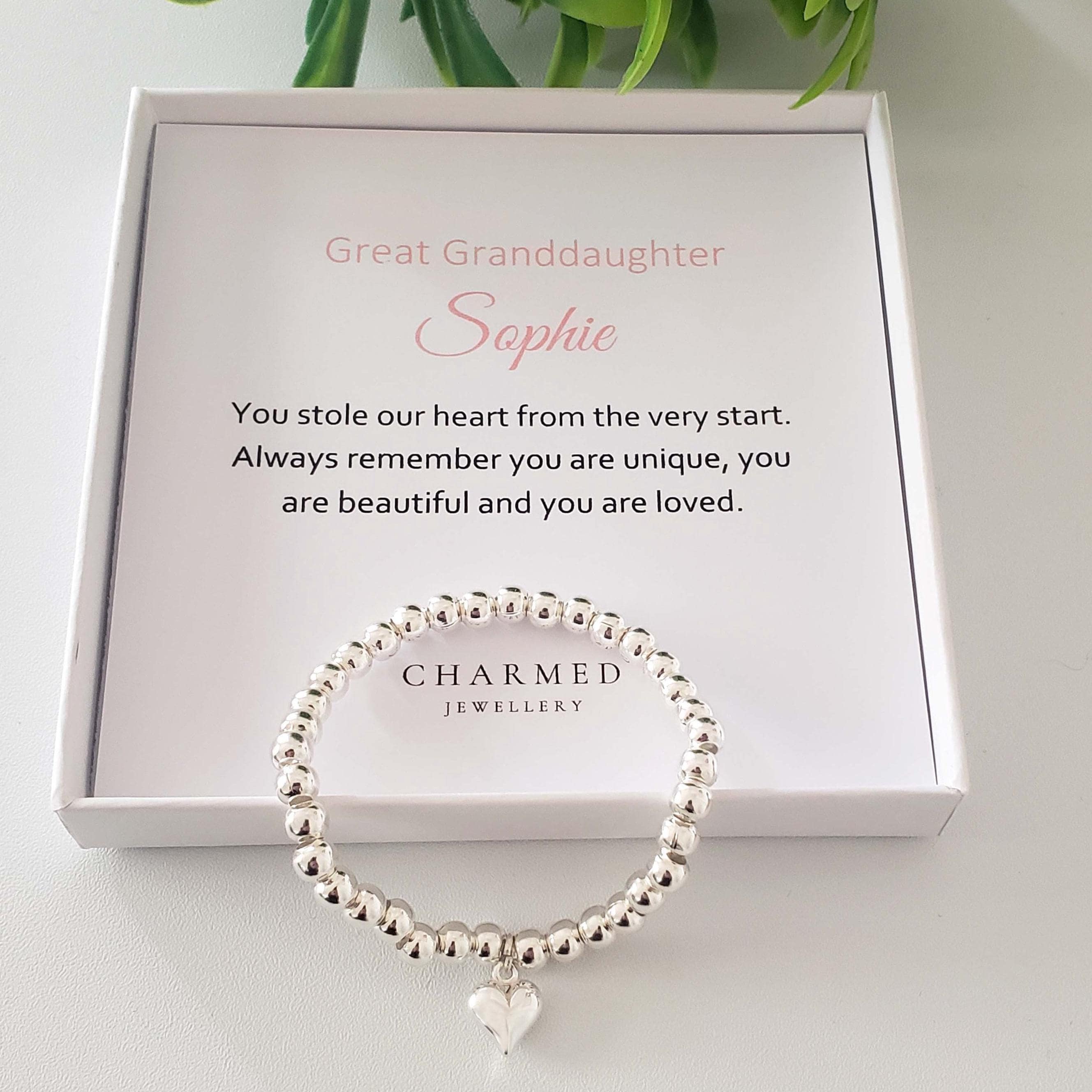 Bracciale URONE In Argento Sterling 925 Con Teschio A Forma Di Cuore E Zircone Rosso – Gioiello Gotico Donna