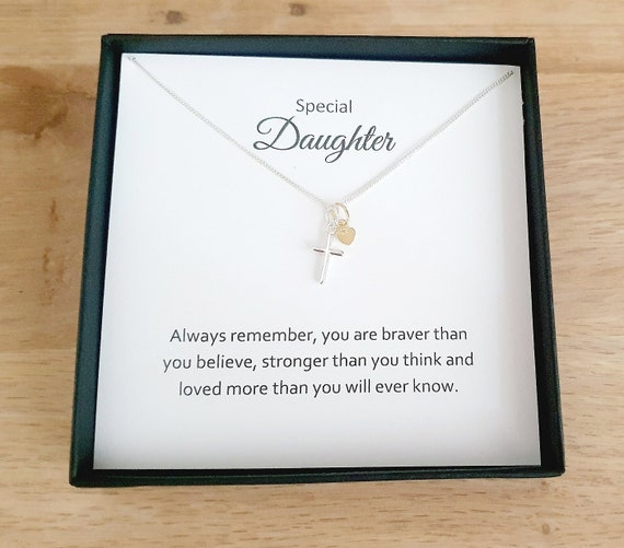 To My Daughter From Dad Alluring Beauty Necklace – Louis Monte