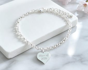 Class of 2026 Wish Bracelet, Star Charm, Leavers Gift - Etsy UK