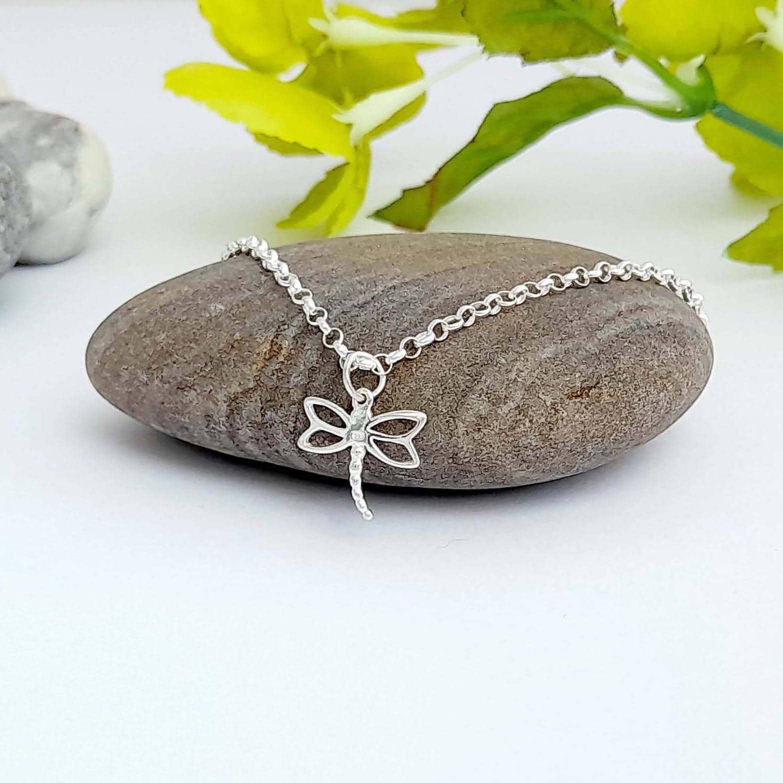 Bracciale donna argento e tessuto Dafne made in italy