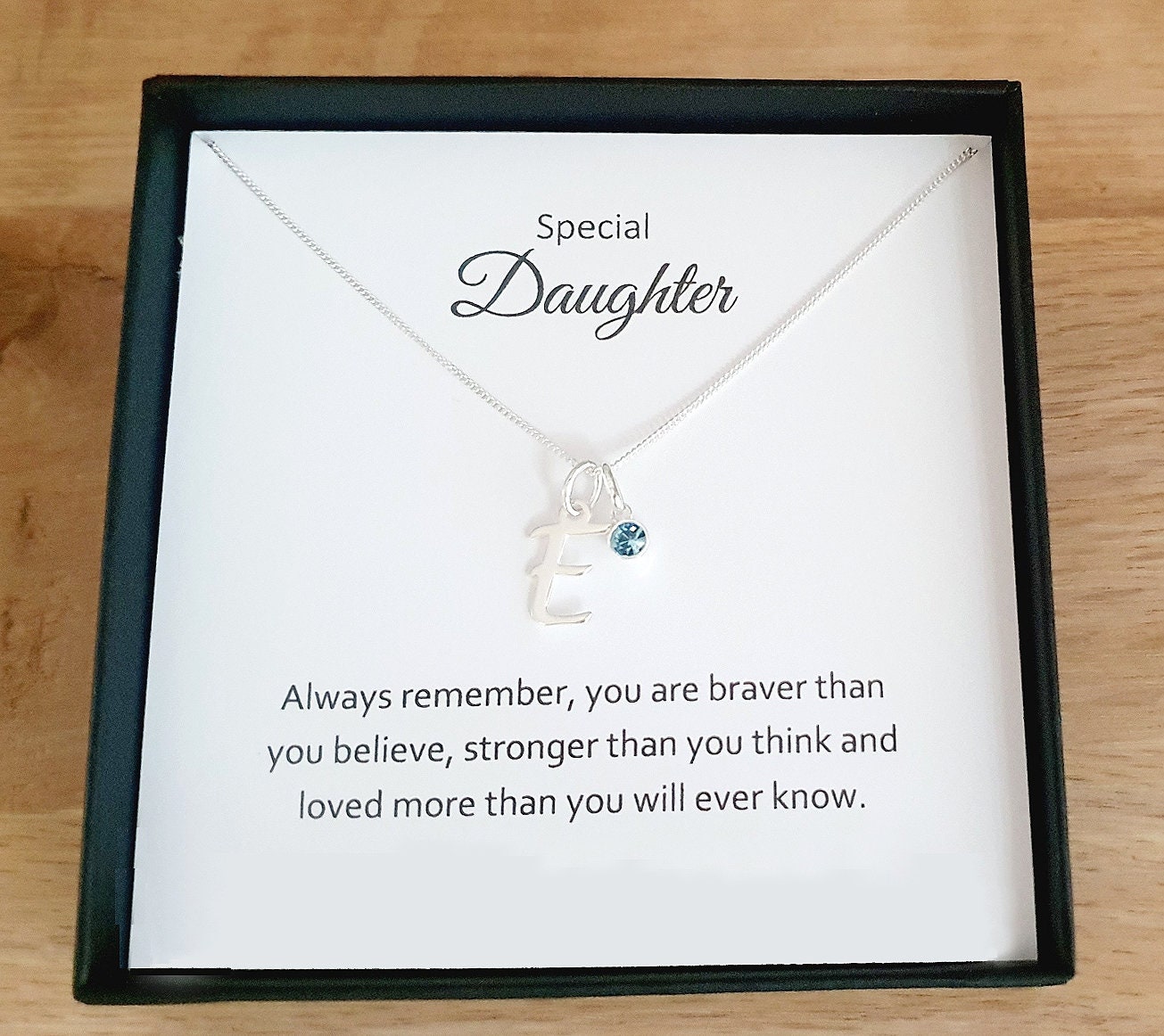 Excessively Glad Amazing Daughter Necklace Gift From Mom Dad Forever Love  Pendant Jewelry Box Birthday Graduation… | Gift necklace, Love necklace,  Wedding day gifts