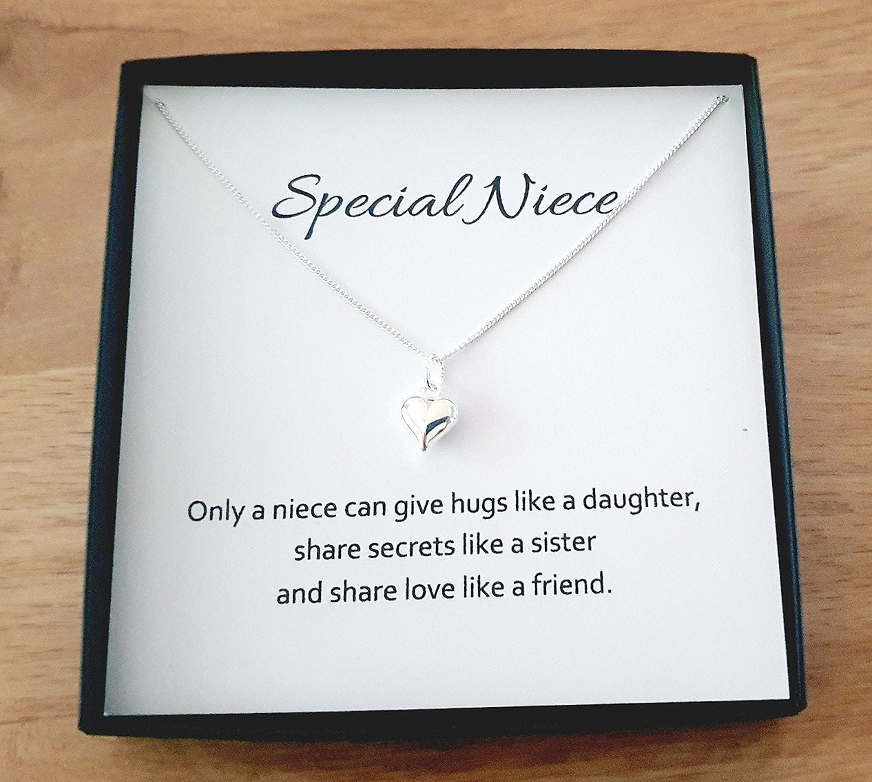 Special niece cheap necklace
