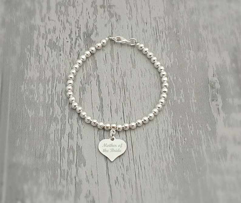 SanaBelle™ Mother of the Bride / Groom Personalised Engraved image 0