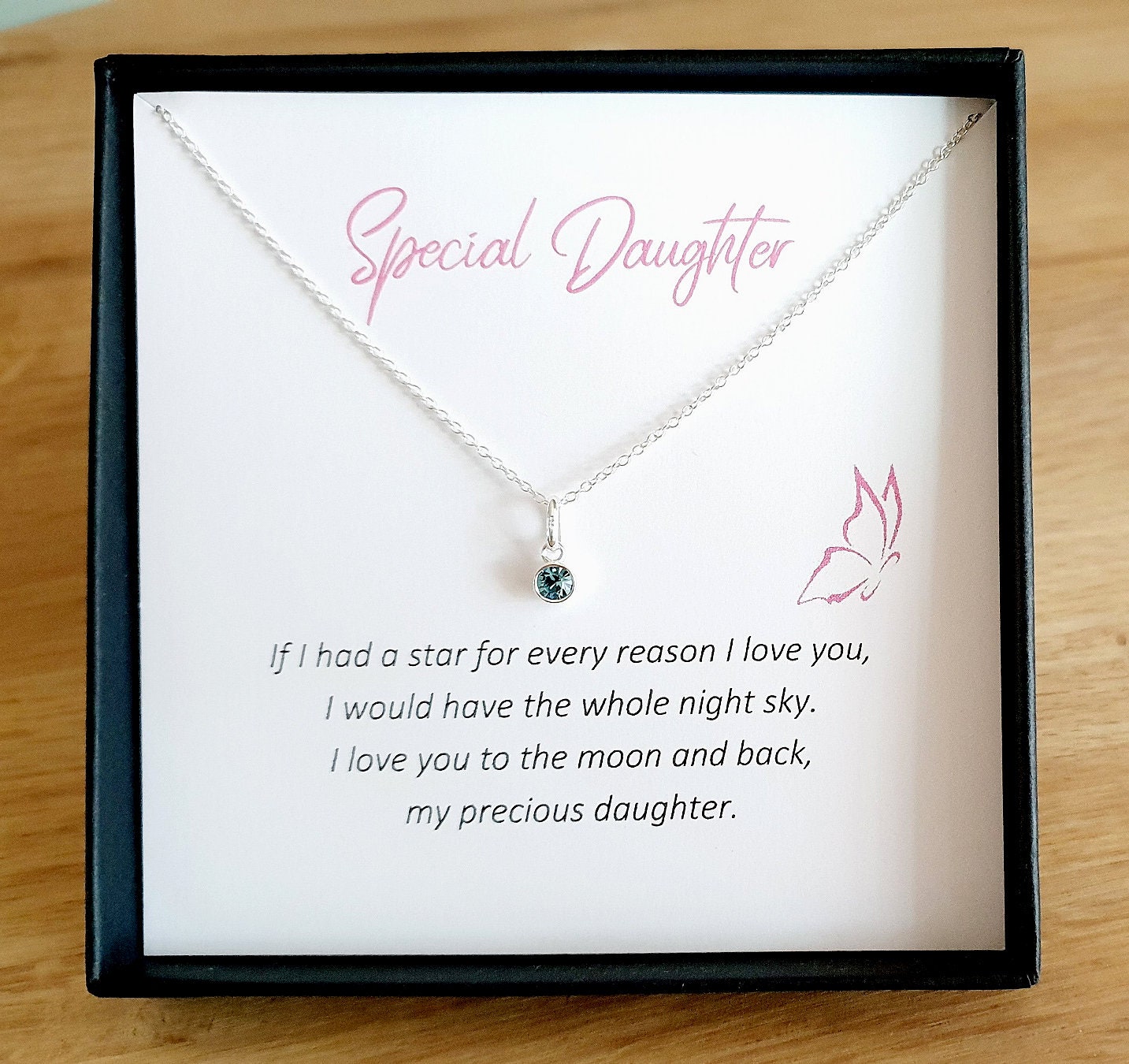 Beautiful Granddaughter Necklace Special Star In Universe - Temu