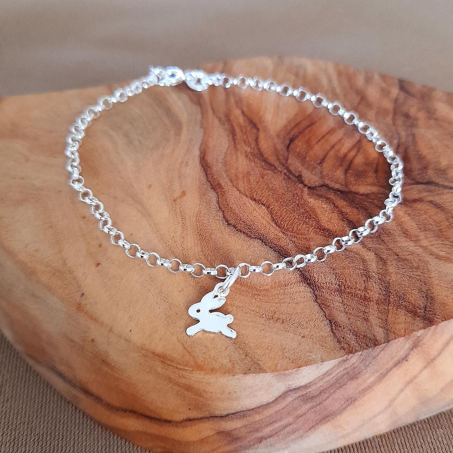 KINGWHYTE Bracciale Infinity In Argento Sterling 925 Regolabile - Ciondolo Simbolo Infinito Con Cuore, Idea Regalo Per Lei Con Confezione - 3
