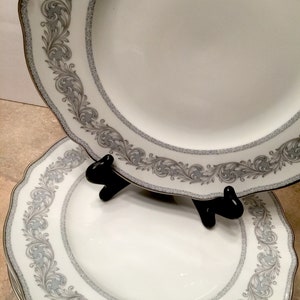 Lot of (6) Argenta by Franconia-Krautheim DINNER PLATES