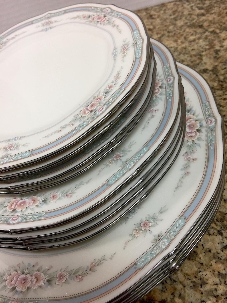 Noritake rothschild 4 of Each Etsy