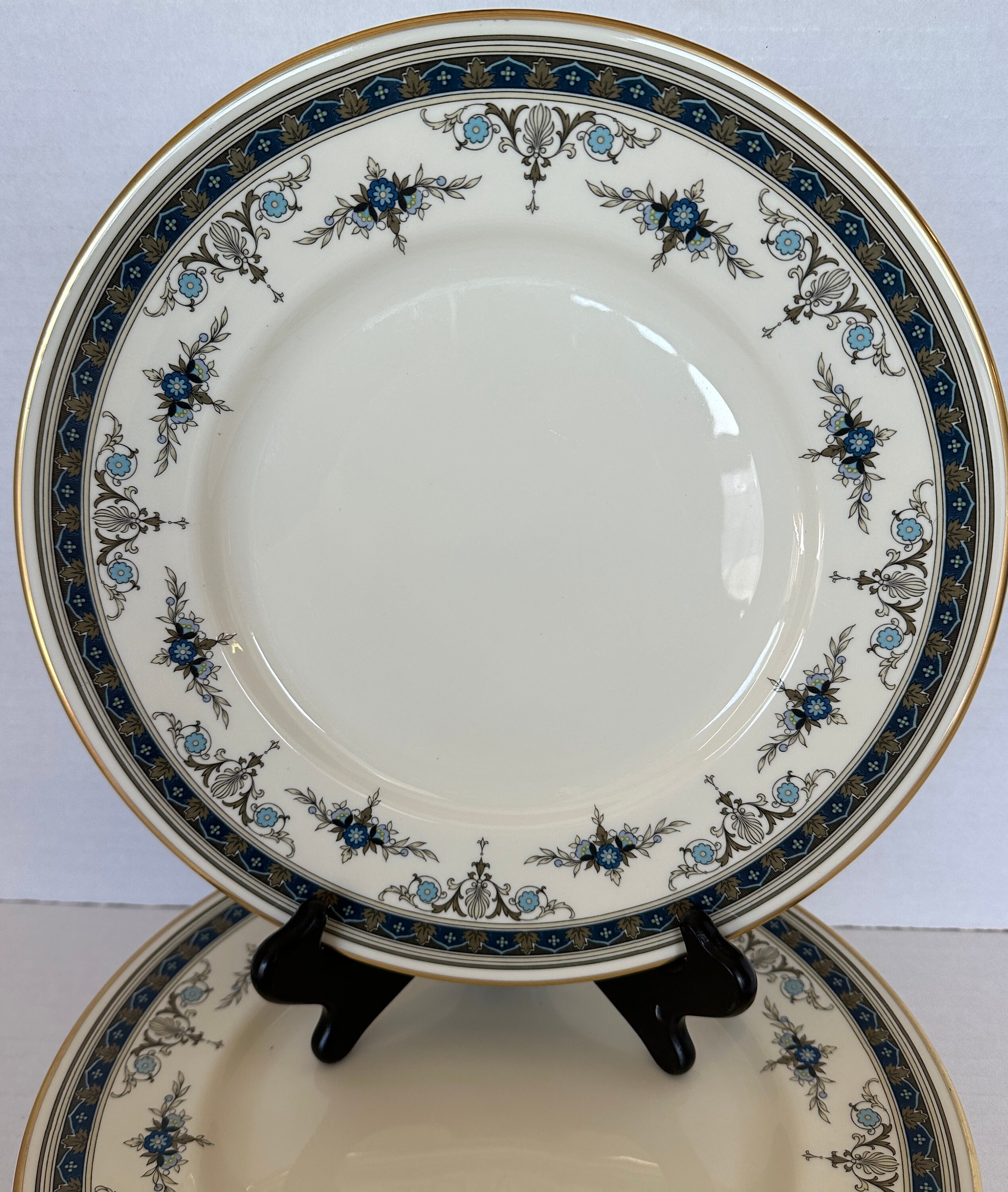 MINTON GRASMERE 27cm 廃盤　ヴィンテージ皿　5枚セット　食器 MINTON GRASMERE 27cm 廃盤 ヴィンテージ皿 5枚セット 食器