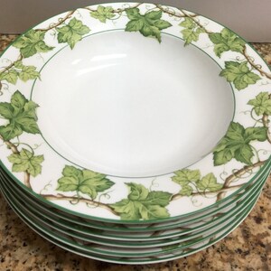American Atelier &quot;Vineyard&quot; (6) SOUP BOWLS