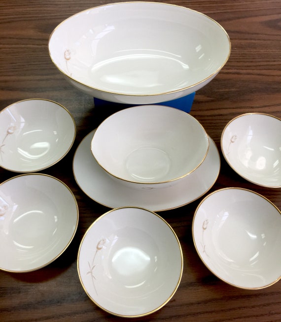 Noritake fruit bowl Rosamor 7 available Noritake fruit bowl Rosamor 7 available