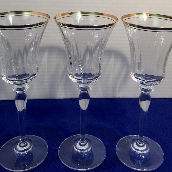 Mikasa Water Glasses Etsy