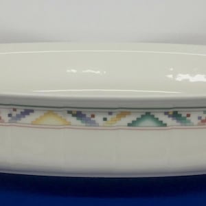 Villeroy and Boch &quot;Indian Look&quot; OVAL BAKER