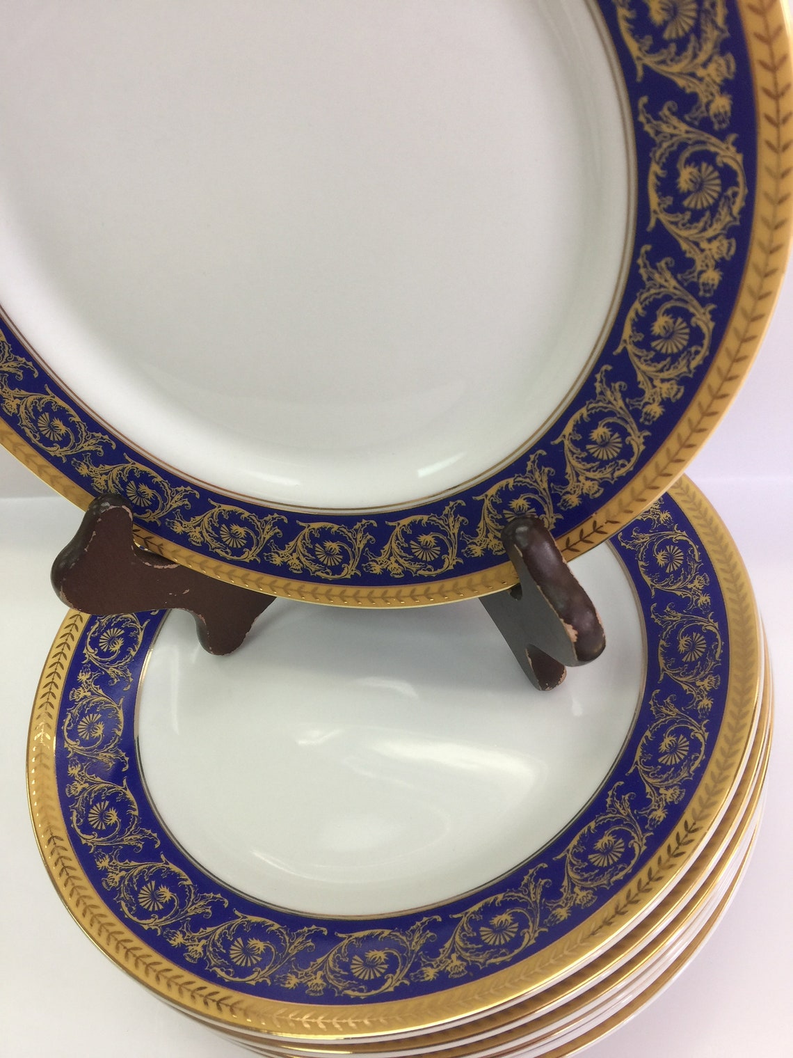 SORELLE Porcelain 8 SALAD PLATES Etsy