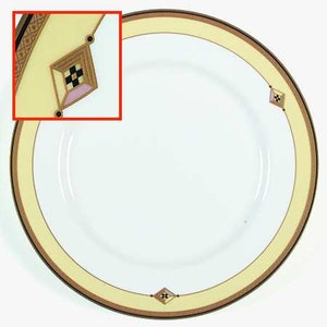 Mikasa &quot;LUXURA SAFFRON&quot; 12&quot; ROUND Platter