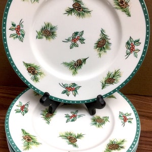 Mikasa &quot;Christmas Wish&quot; (6) SALAD PLATES