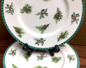 Mikasa &quot;Christmas Wish&quot; (6) SALAD PLATES