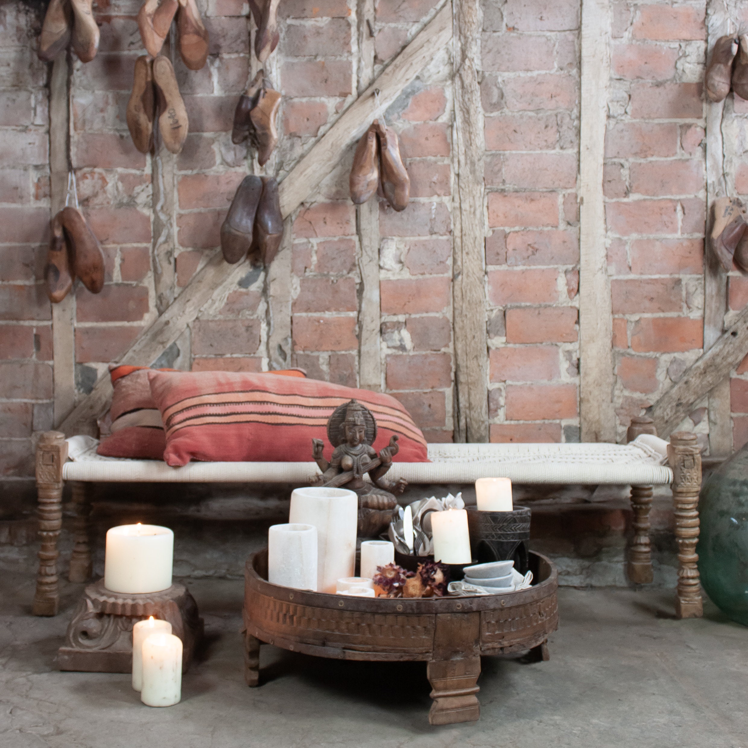 Caged coffee table 2024 made in india
