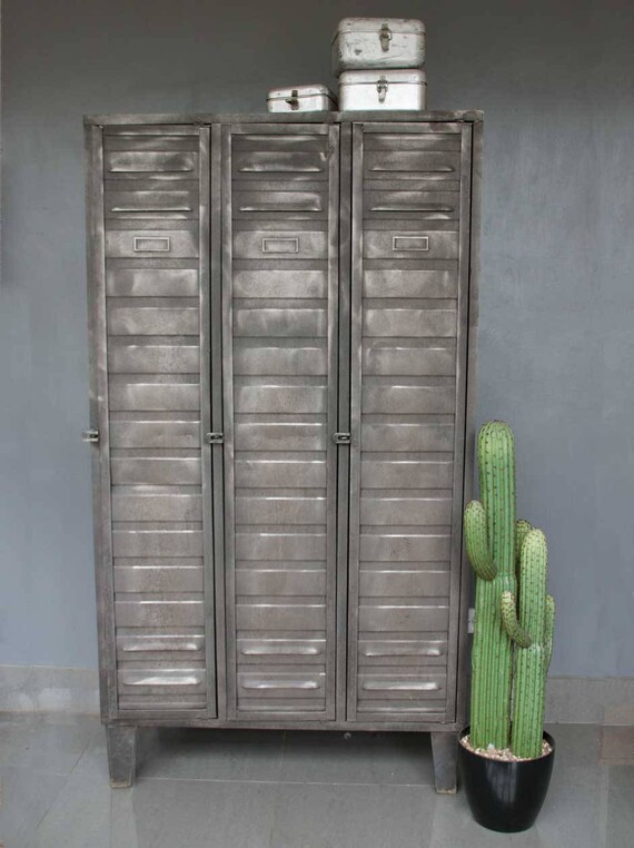 Industrial Furniture Industrial Reclaimed Lockers Vintage Lockers Metal Lockers Bedroom Decor Home Decor Office Decor Vintage