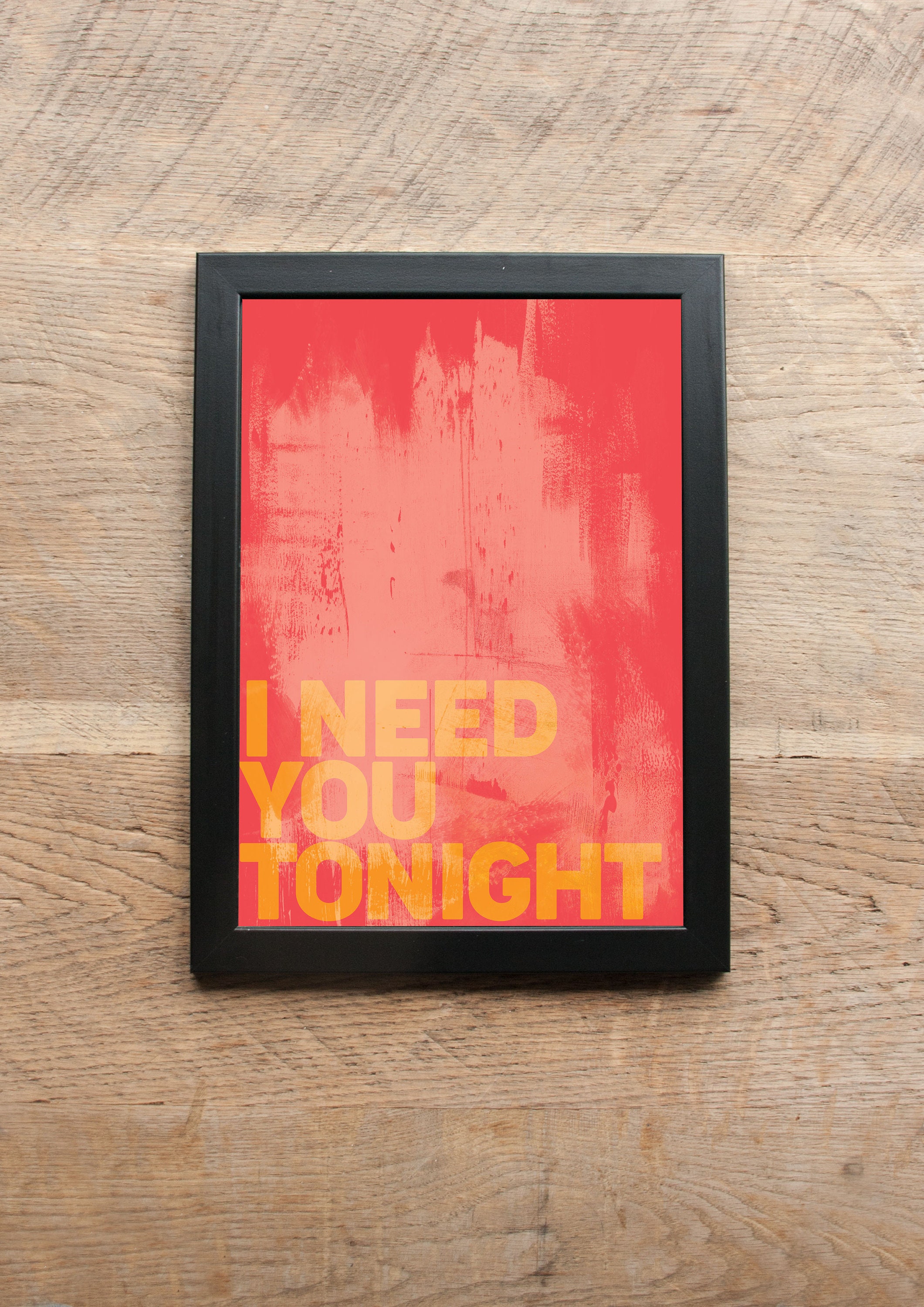 Lyric Artwork Original Art Art Print Wall Art Home Decor - Etsy 日本