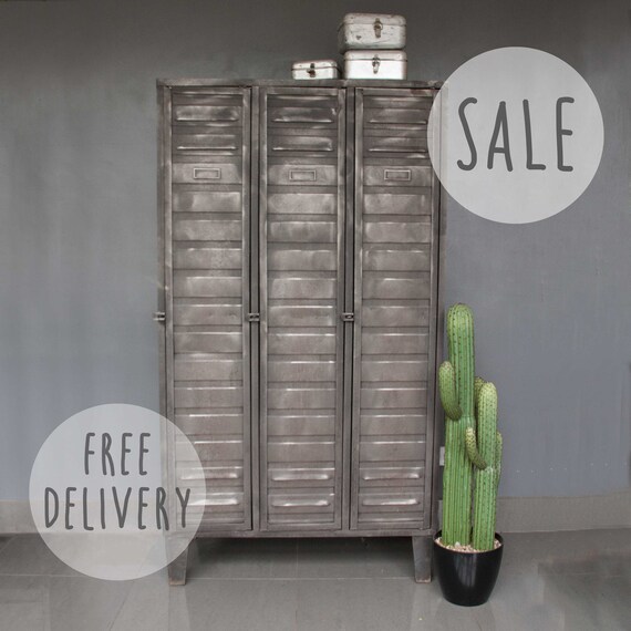 Industrial Furniture Industrial Reclaimed Lockers Vintage Lockers Metal Lockers Bedroom Decor Home Decor Office Decor Vintage