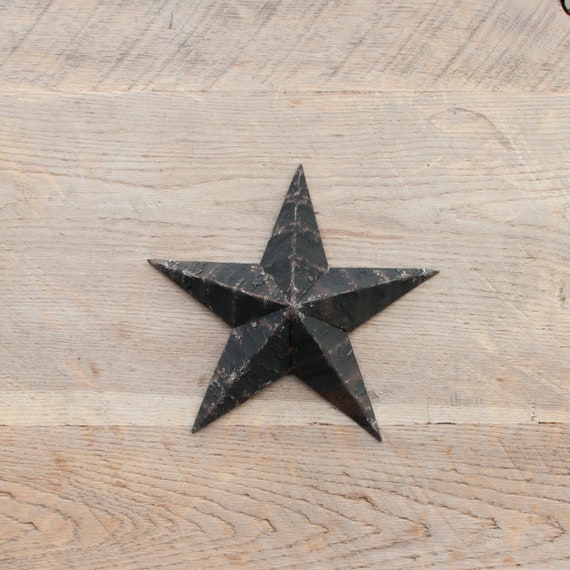 Vintage Black Amish Barn Stars Home Decor House Warming Etsy