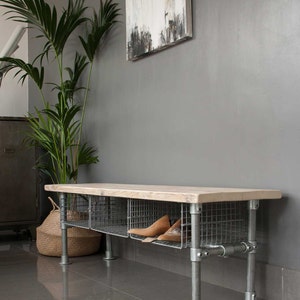 Schuhaufbewahrung Schuhaufbewahrungsbank Einstiegsbank | Etsy