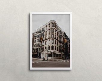 Instant Download Photography Print: Modern Wall Art, Digital Printable Home Decor | New York City, Manhattan, Architecture, DIY Gallery