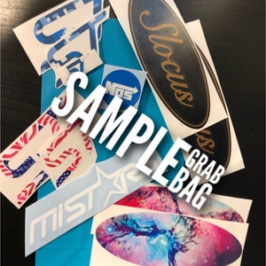 Grab Bag for Focus ST, Focus RS, Fiesta ST vinyl decals