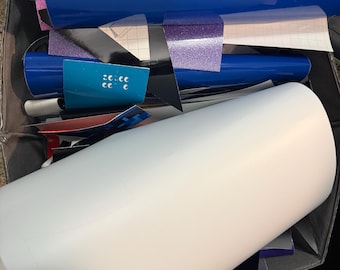 Scrap Craft Vinyl-Mostly Oracal 651