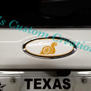 Ford Fiesta and Focus ST/RS Snail Emblem Overlay Set - Vinyl Decal