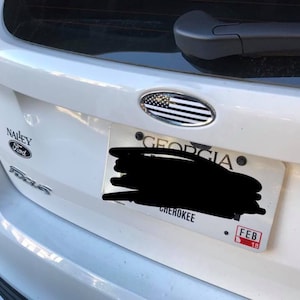 Flag Ford Overlay for Fiesta St, Focus St, and Focus Rs
