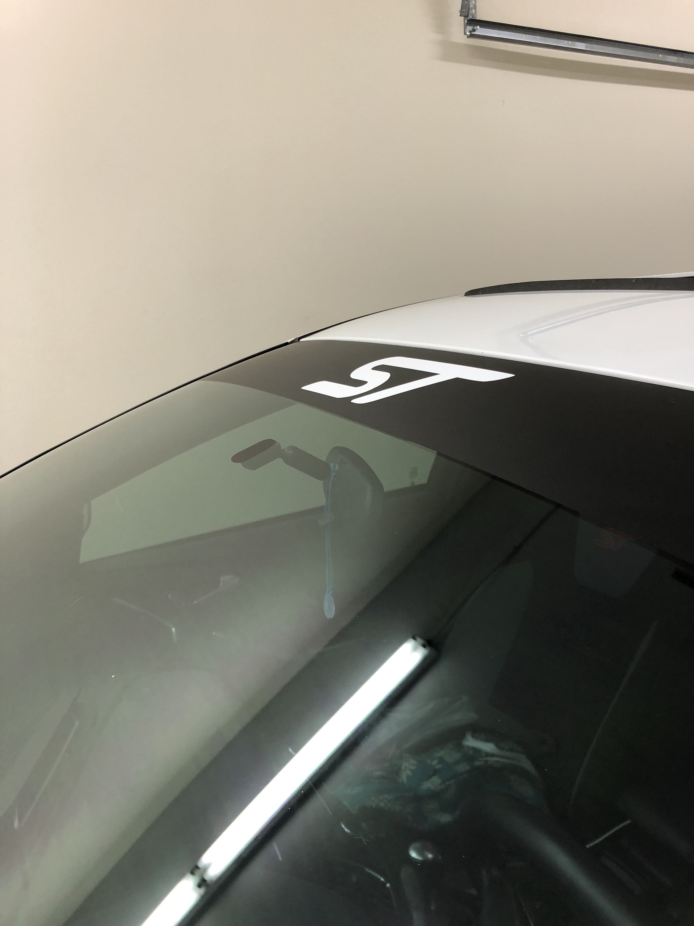 Ford Fiesta ST windscreen sunstrip car graphics focus decal sticker ss22 
