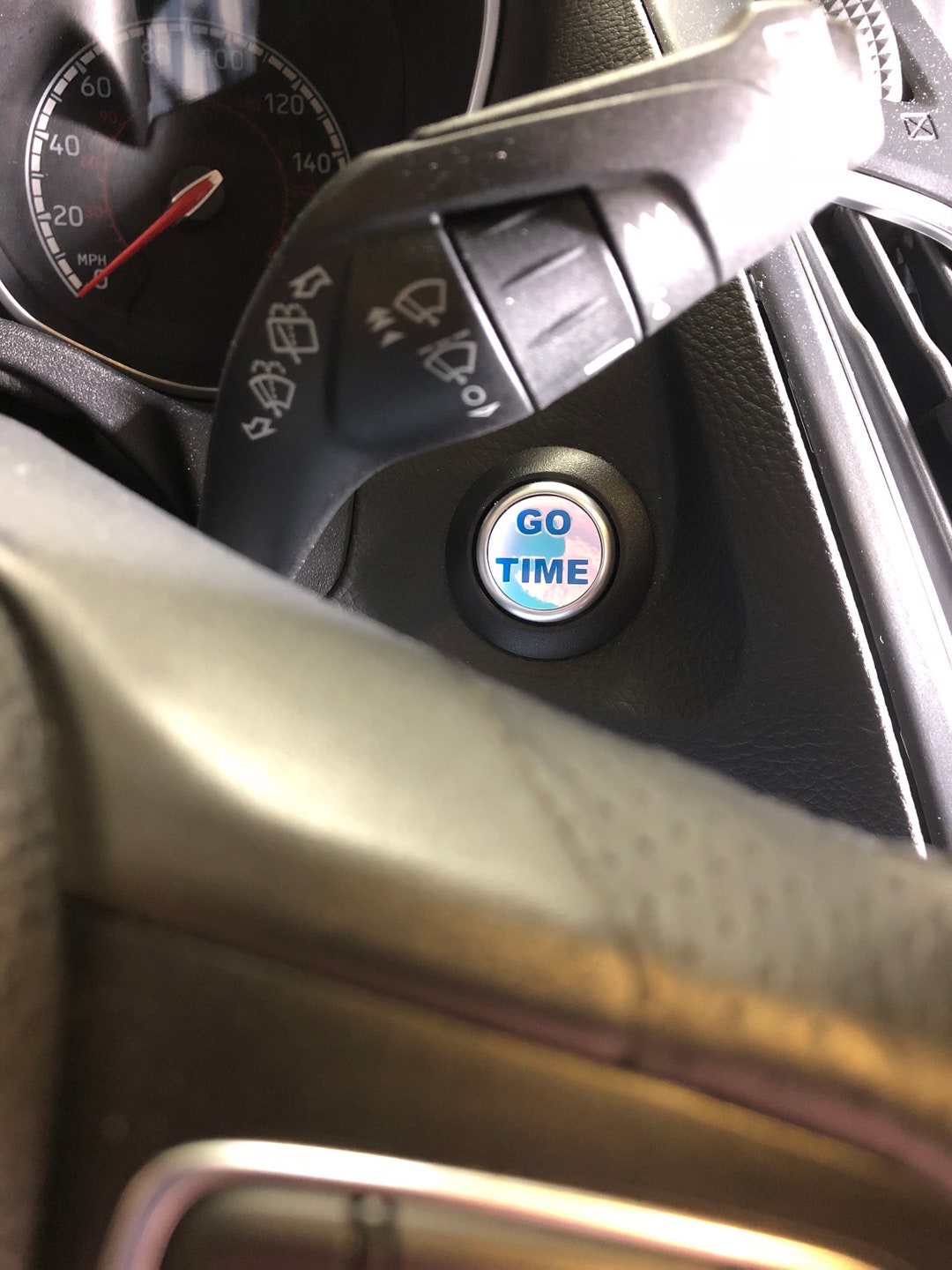 Ford Fiesta and Focus Push Button Start Cover Vinyl Decal Etsy