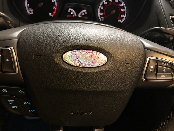 Ford Overlay for Fiesta St, Focus St, and Focus Rs STEERING WHEEL