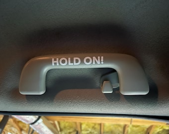 Grab Bar Car Handle vinyl Decal