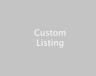 Custom Listings pre-designed with seller