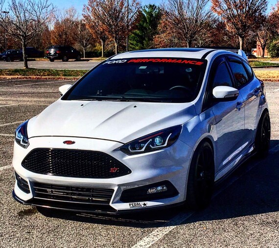 Ford Performance Banner For Focus And Fiesta Etsy