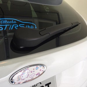 Printed Ford Overlay Set for Fiesta St, Focus St, and Focus Rs