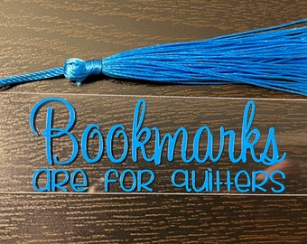 Funny bookmarks for book worms