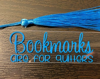 Funny bookmarks for book worms