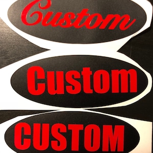 Ford Focus ST 2013-2014 Custom Decal Emblem Overlay Set